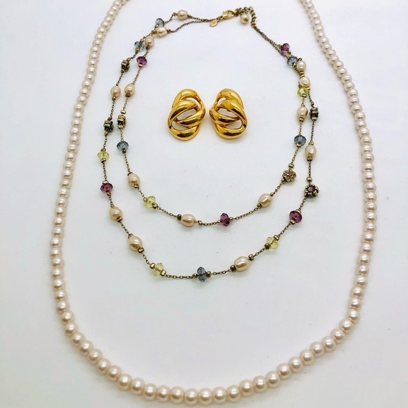 Vintage Jewelry Lot NAPIER Earrings - Picture 14 of 15